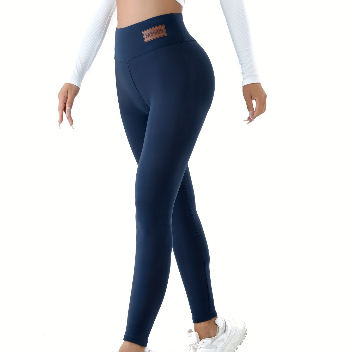 Brooke Women's Fleece Lined High Waist Leggings 9