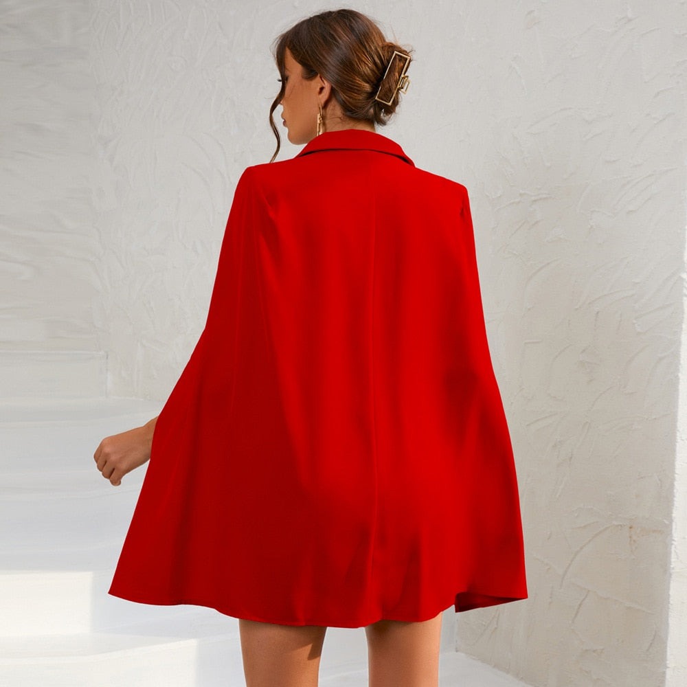 Blazer Mini Dress