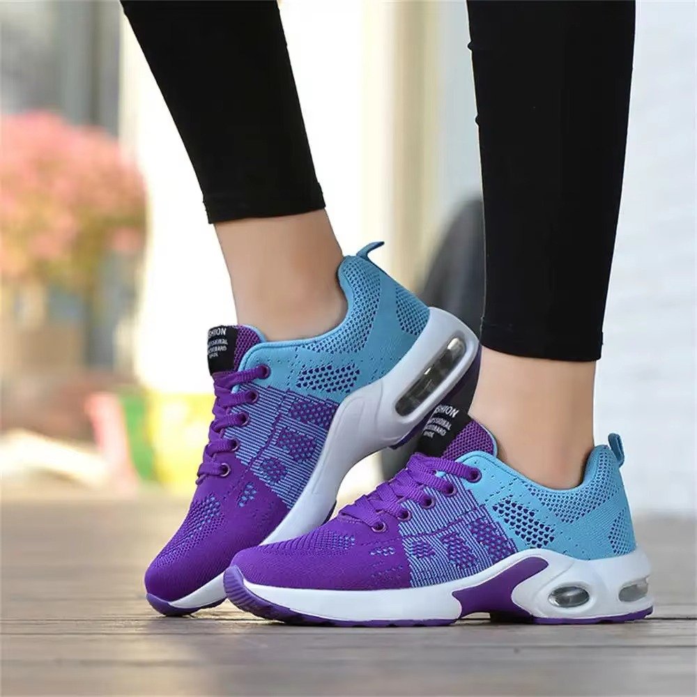 Women's Knit Running Sneakers