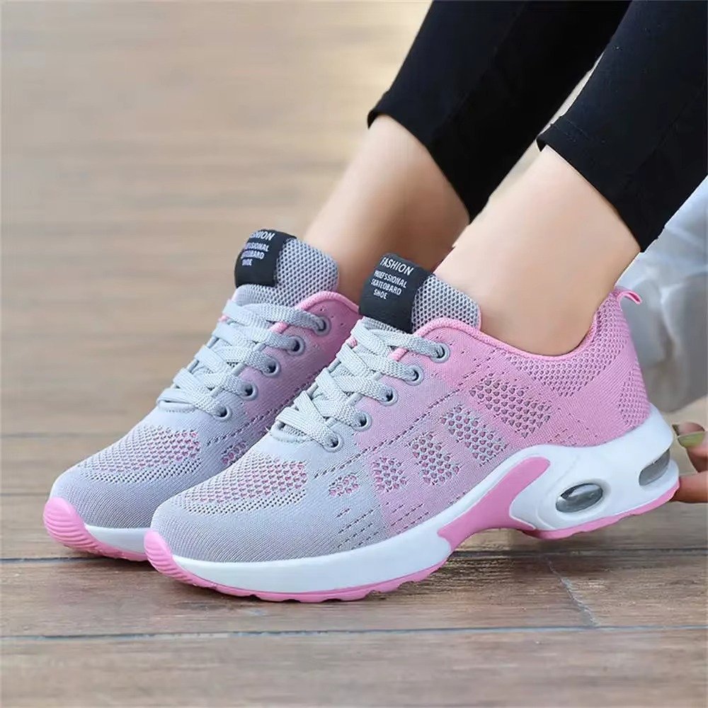 Women's Knit Running Sneakers