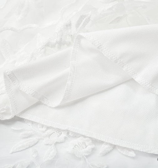 Lace Beach Mini Dress