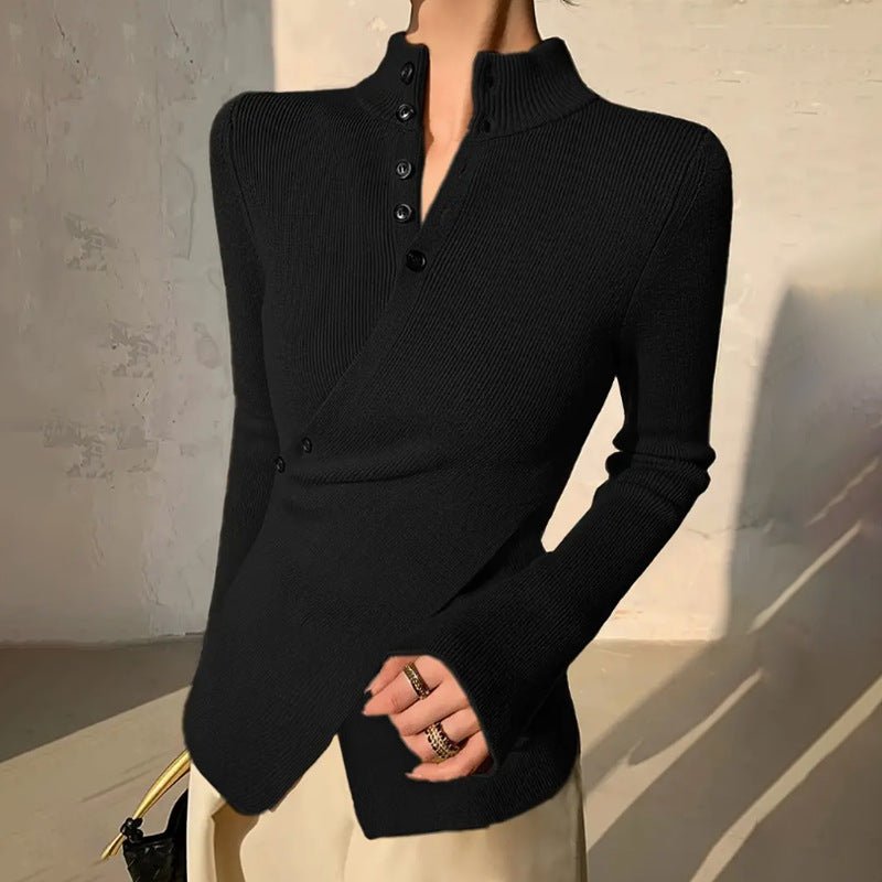 Women's Slim Knit Sweater