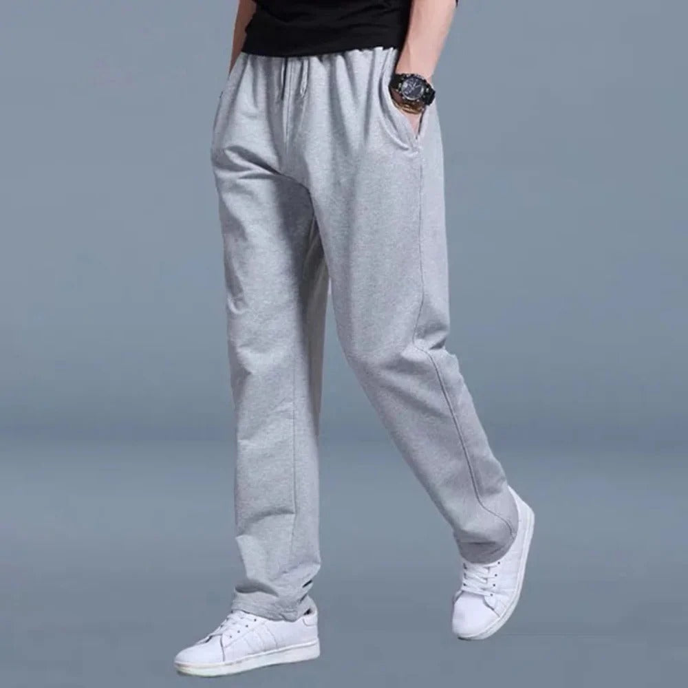 Callum Men's Cotton Relaxed Fit Joggers 1