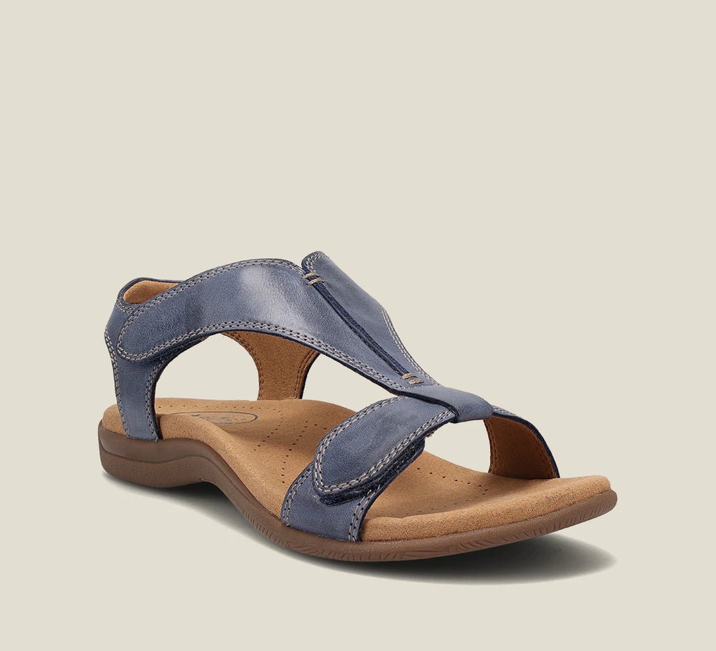 Camille Women's Leather Sandals 6