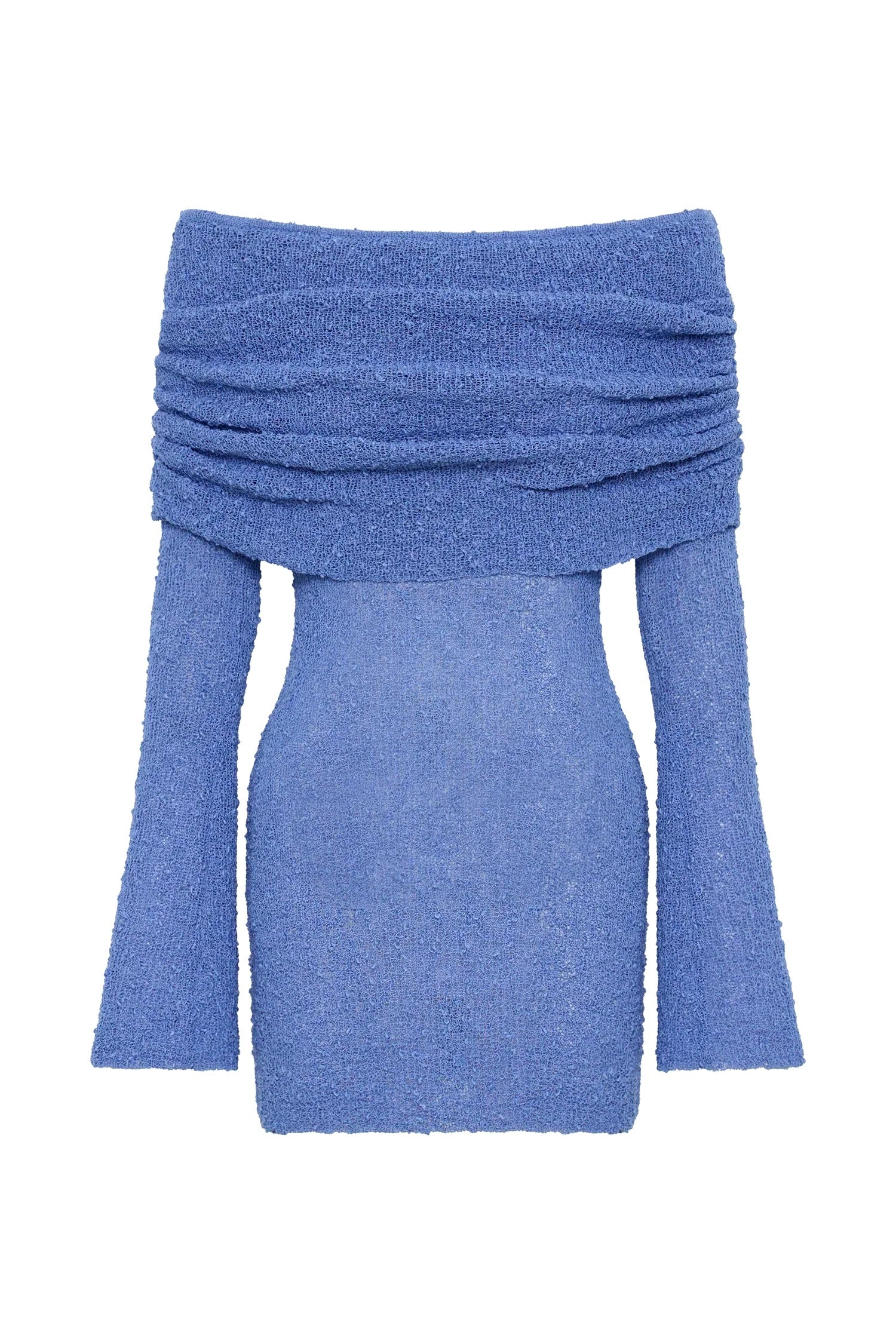 Off Shoulder Sweater Dress