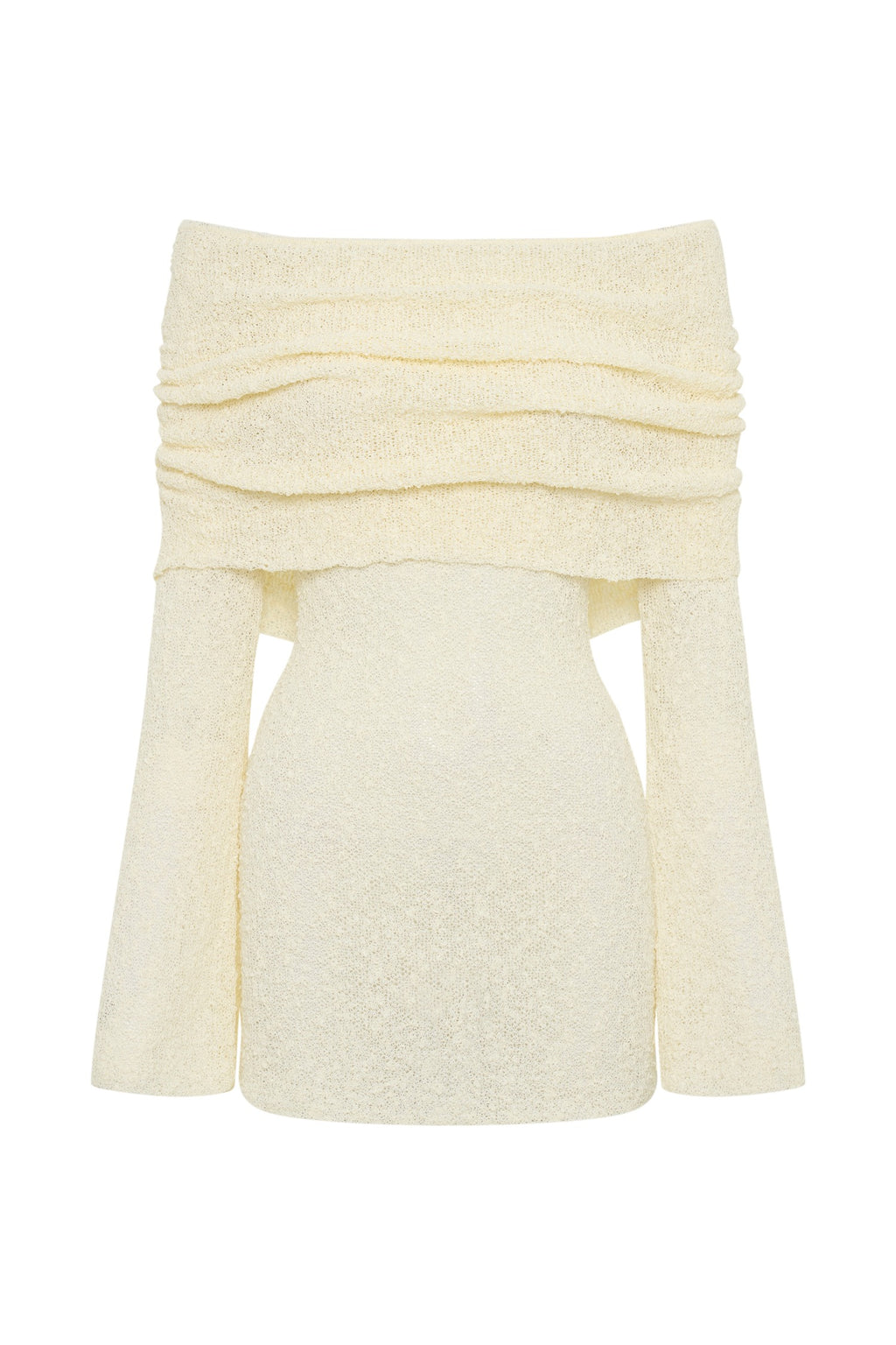 Off Shoulder Sweater Dress