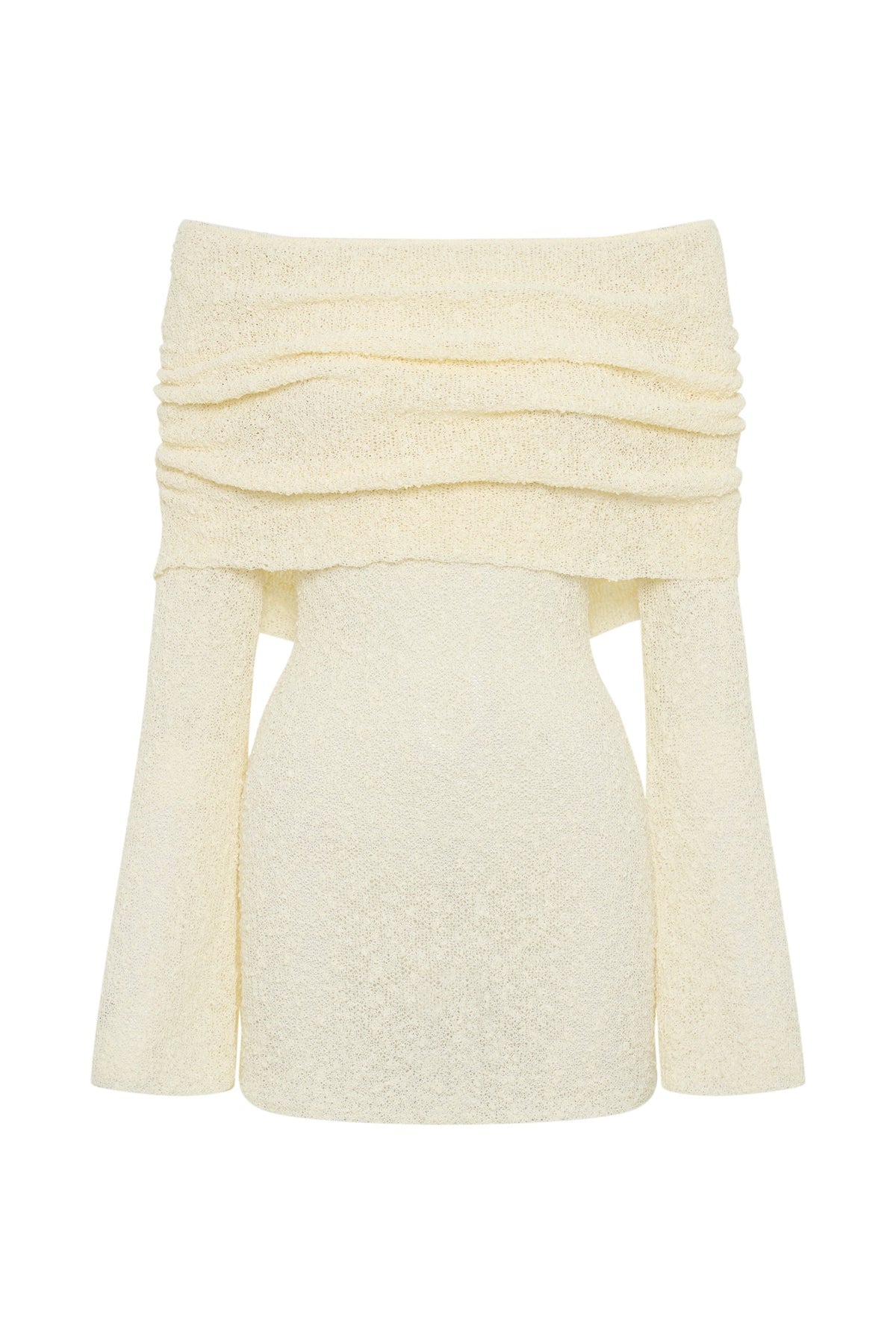 Off Shoulder Sweater Dress