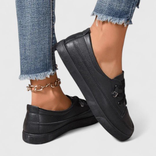 Women's Lace-Up Platform Sneakers