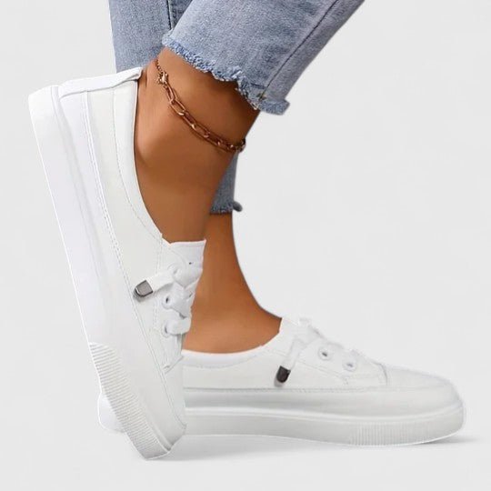 Women's Lace-Up Platform Sneakers