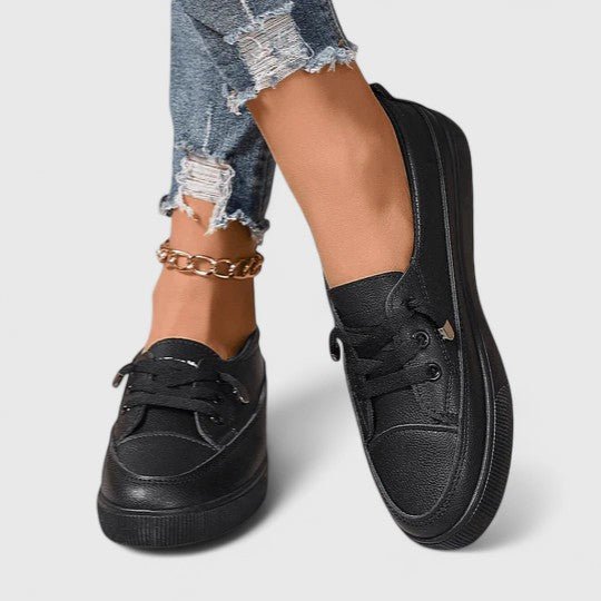 Women's Lace-Up Platform Sneakers