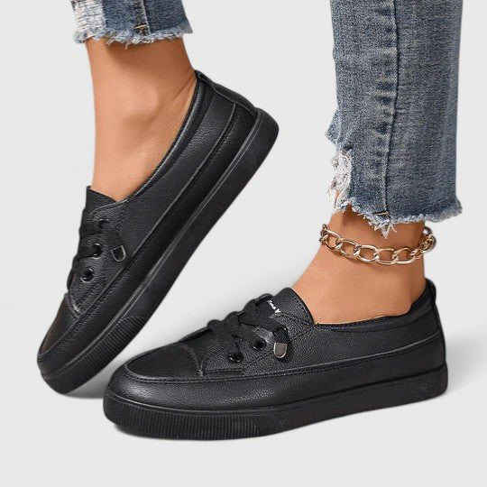 Women's Lace-Up Platform Sneakers