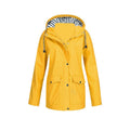 Women's Rain Jacket - Yellow