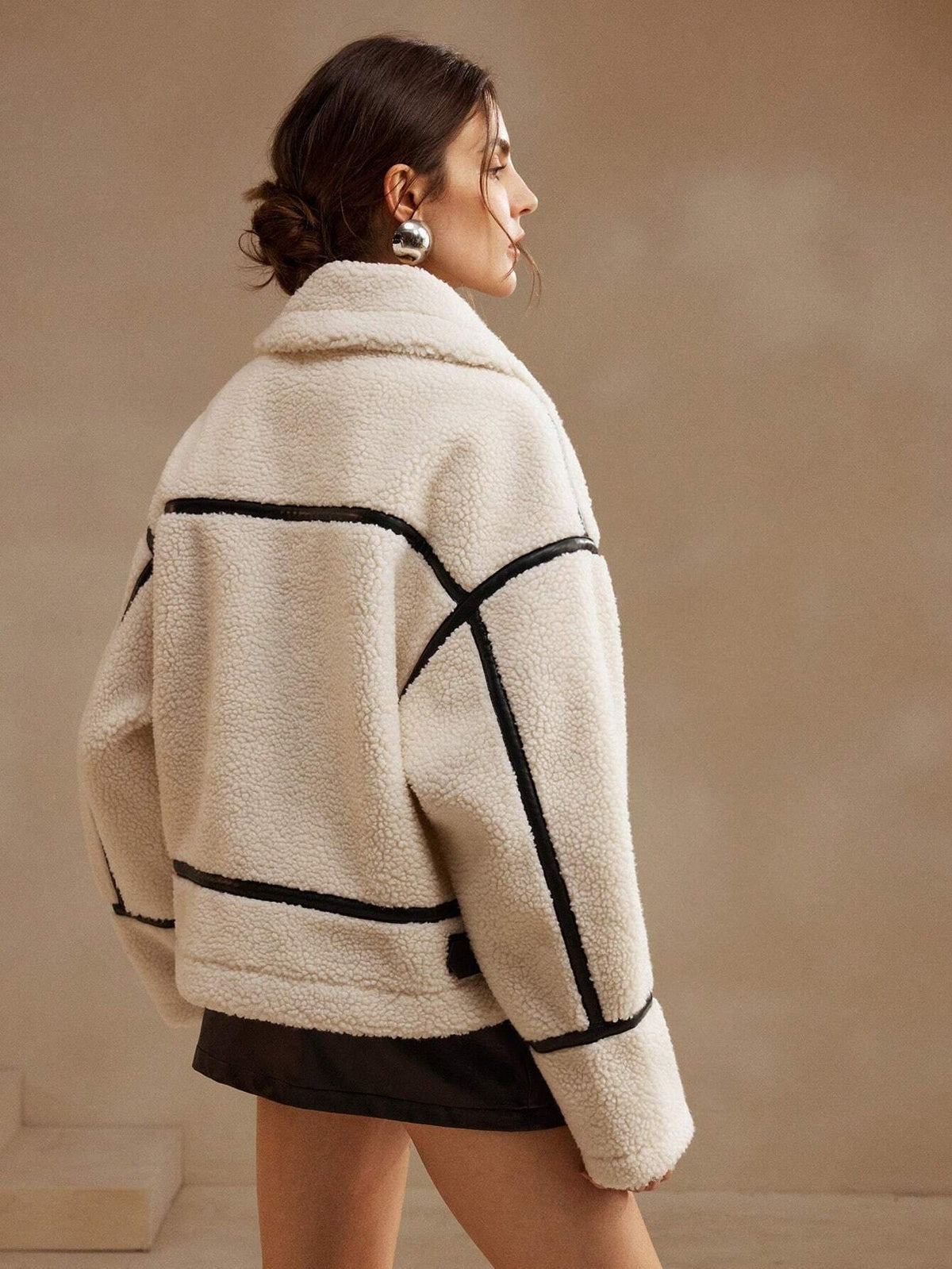 Women's Sherpa Aviator Jacket