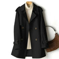 Women's Work Trench Coat - Black