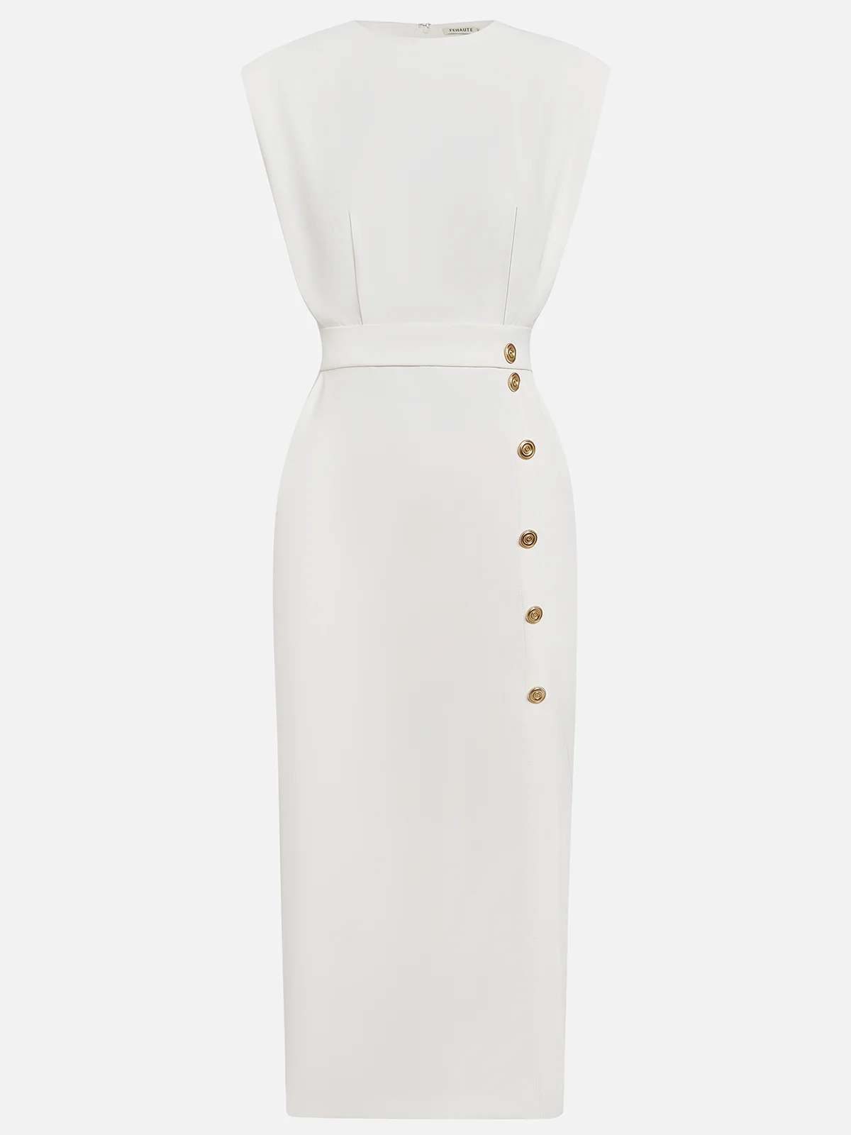 Cassandra Women's High Waist Midi Dress 12