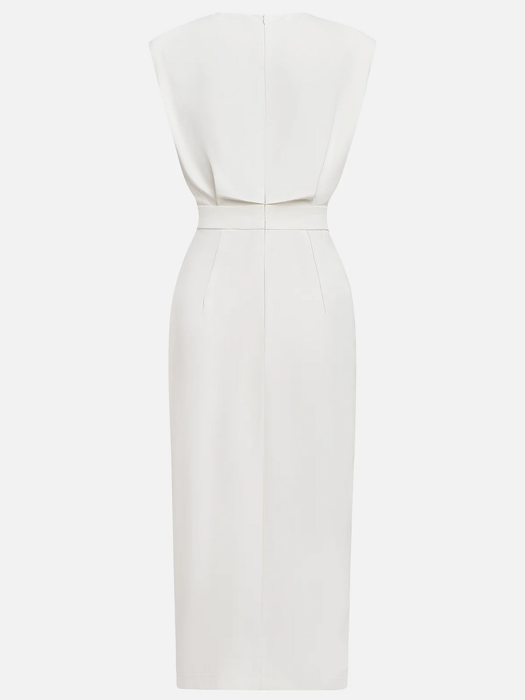Cassandra Women's High Waist Midi Dress 13