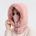 Cassandra Women's Knit Hooded Balaclava 1