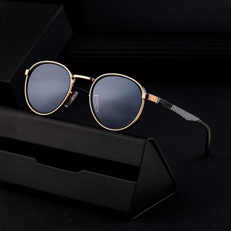 Catherine Unisex Round Polarized Sunglasses 1