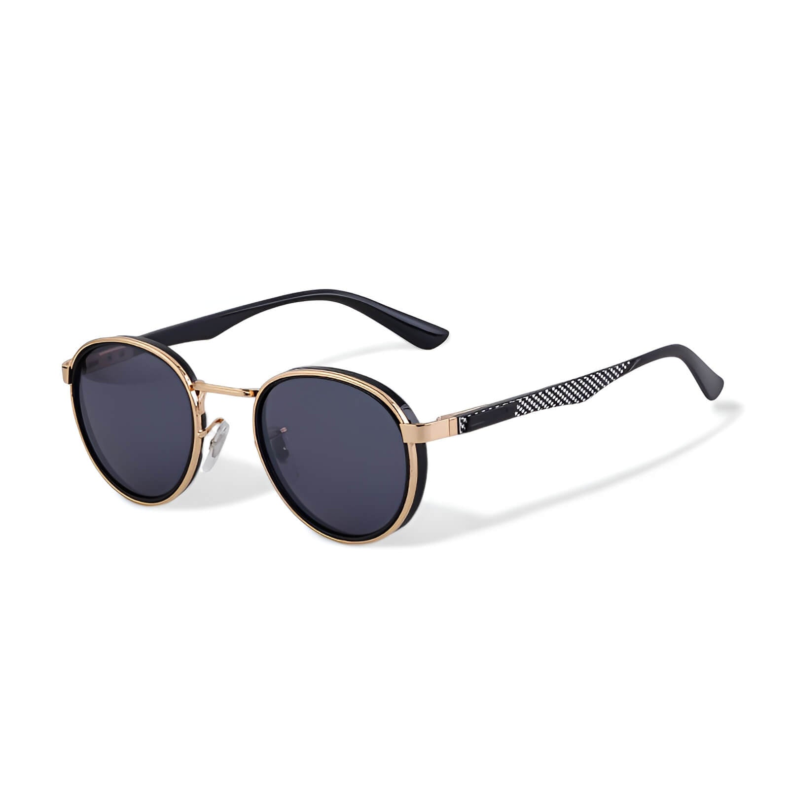 Catherine Unisex Round Polarized Sunglasses 6