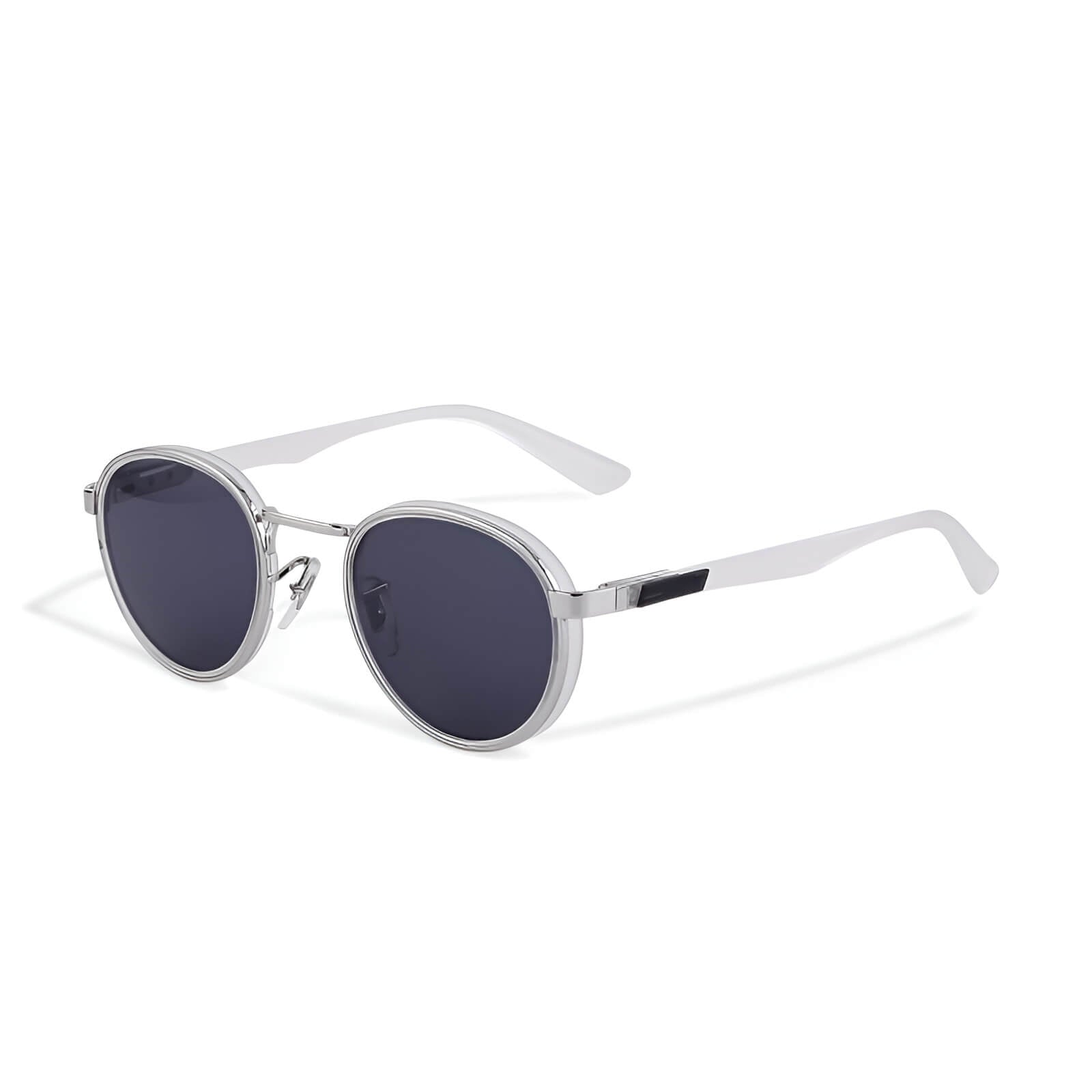 Catherine Unisex Round Polarized Sunglasses 7