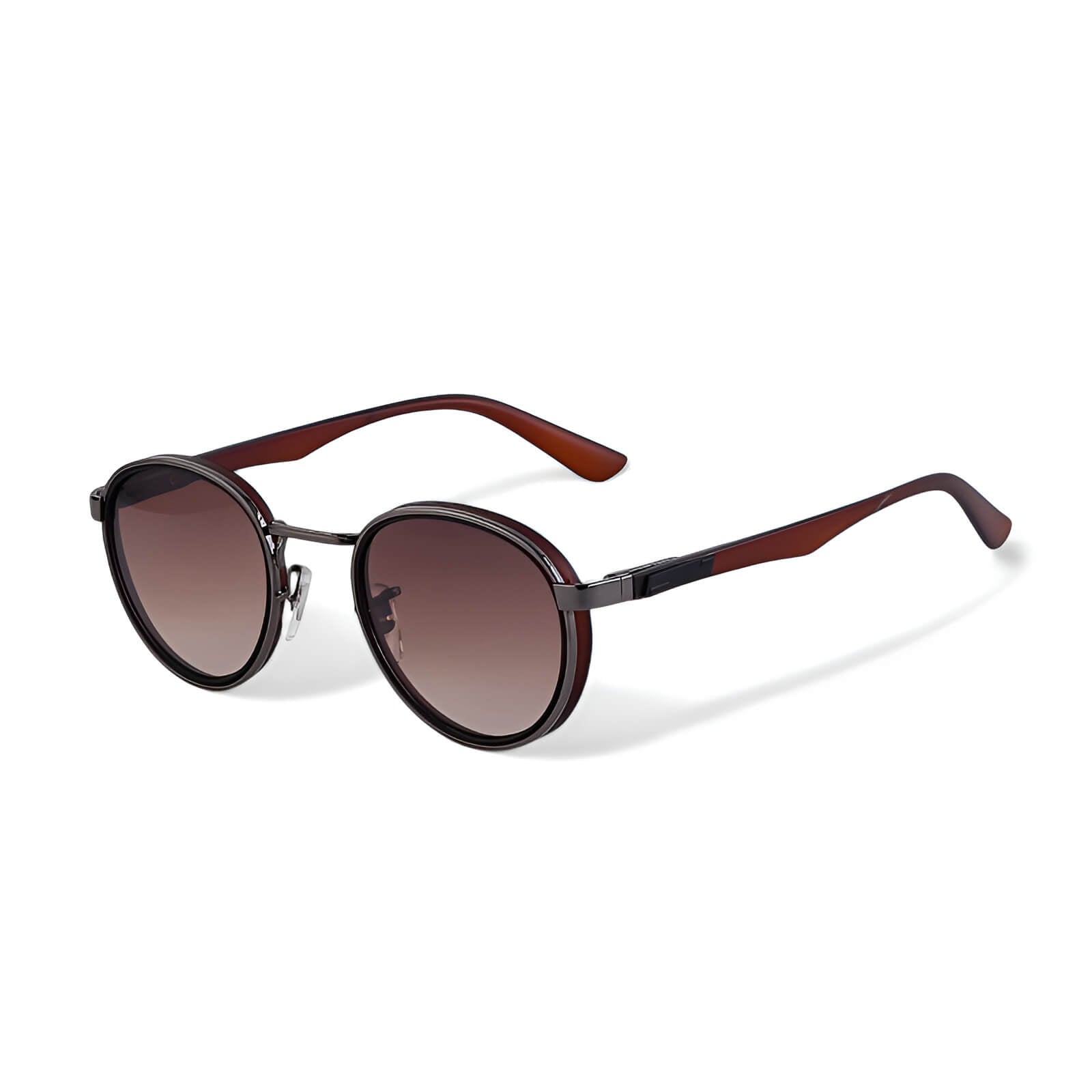 Catherine Unisex Round Polarized Sunglasses 8