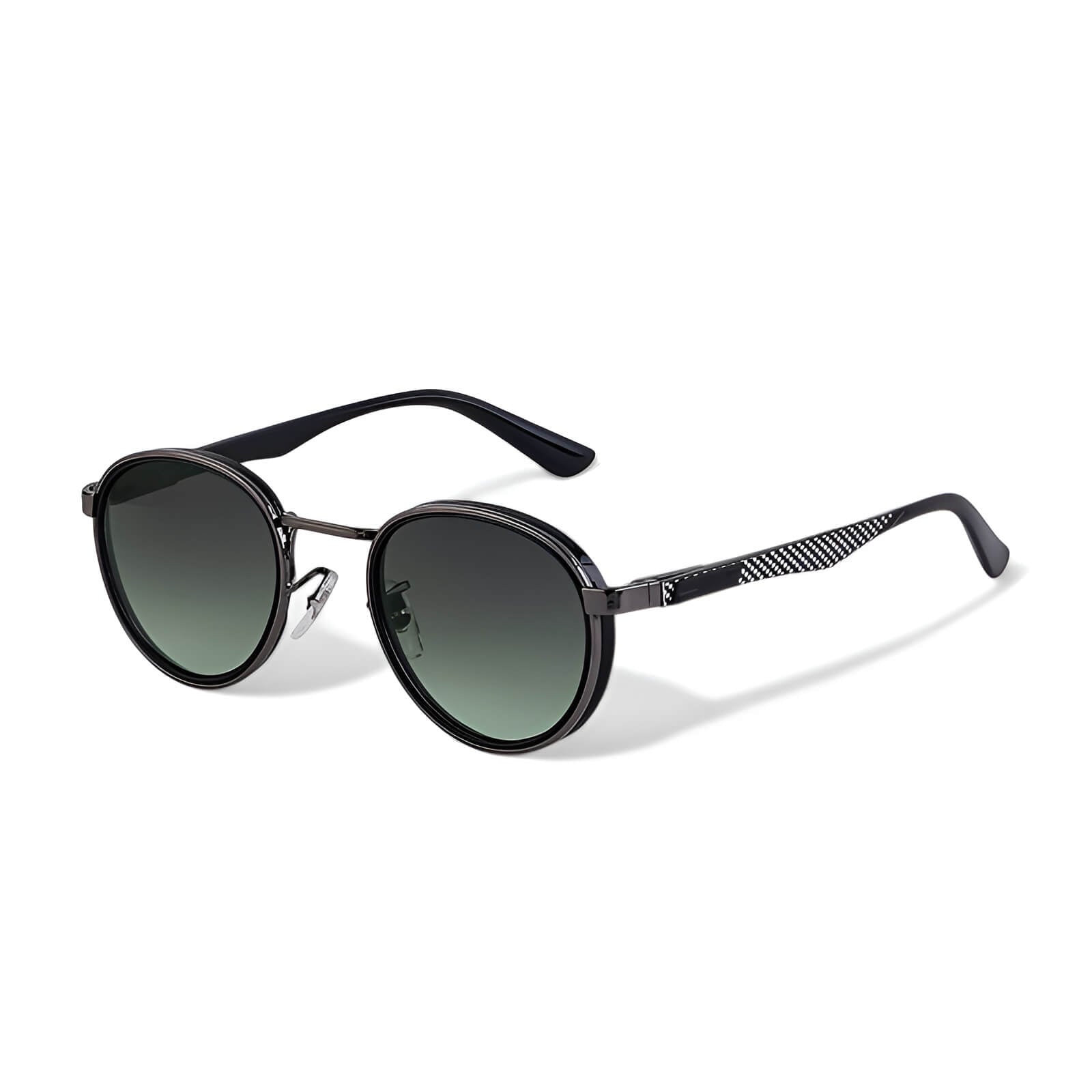 Catherine Unisex Round Polarized Sunglasses 9