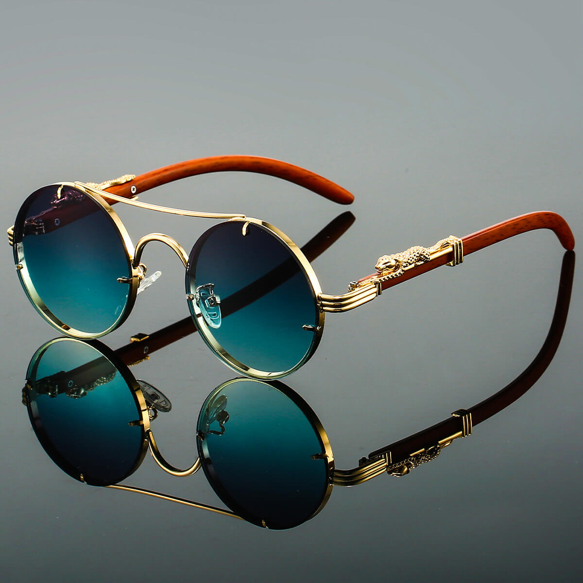 Chester Men's Aviator Sunglasses 2