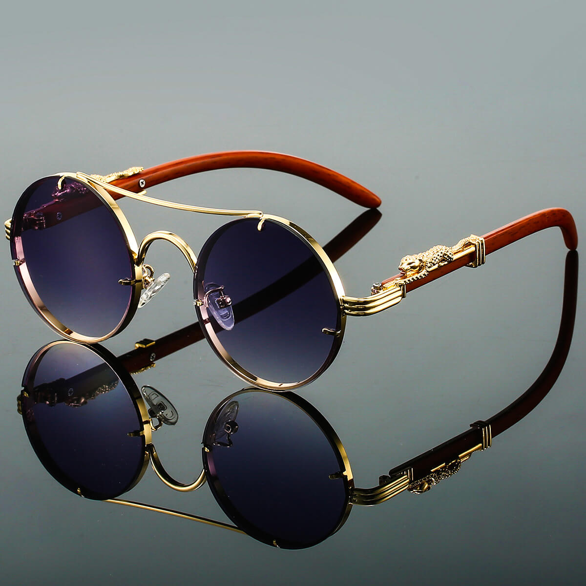 Chester Men's Aviator Sunglasses 4