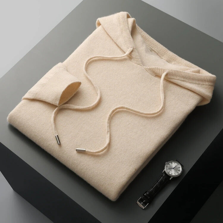 Chloe Unisex Wool Pullover Hoodie 7