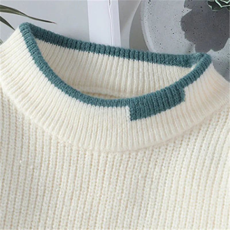 Christopher Men's Cable Knit Pullover Sweater 6