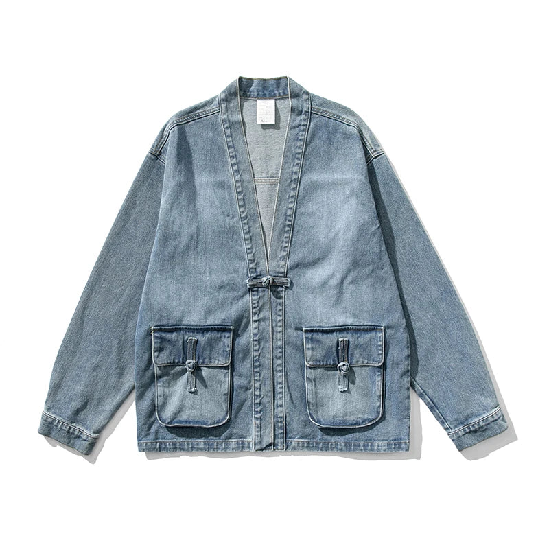 Christopher Men's Oversized Denim Jacket 3