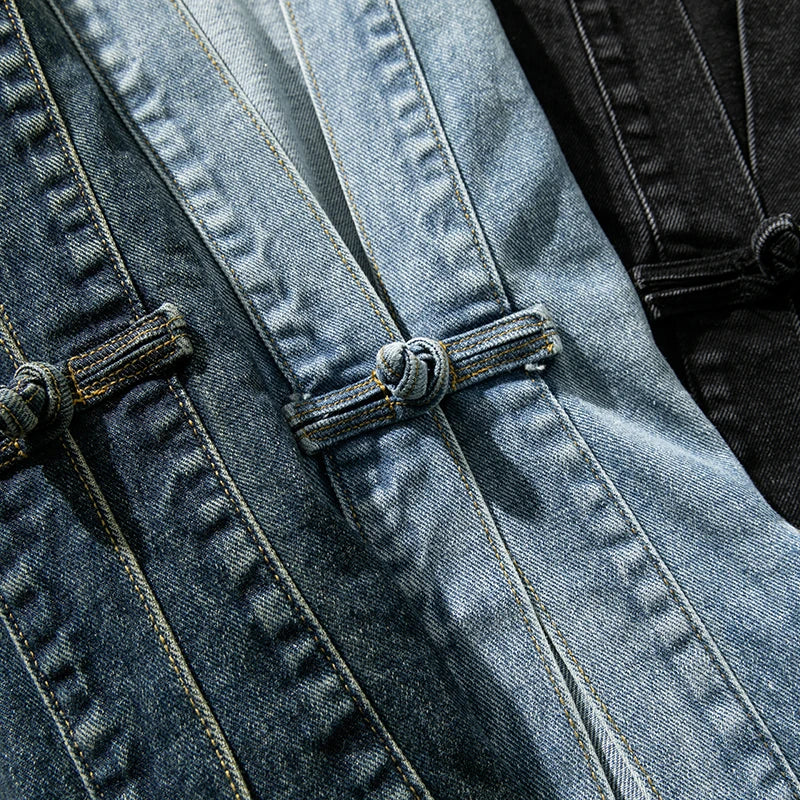 Christopher Men's Oversized Denim Jacket 5