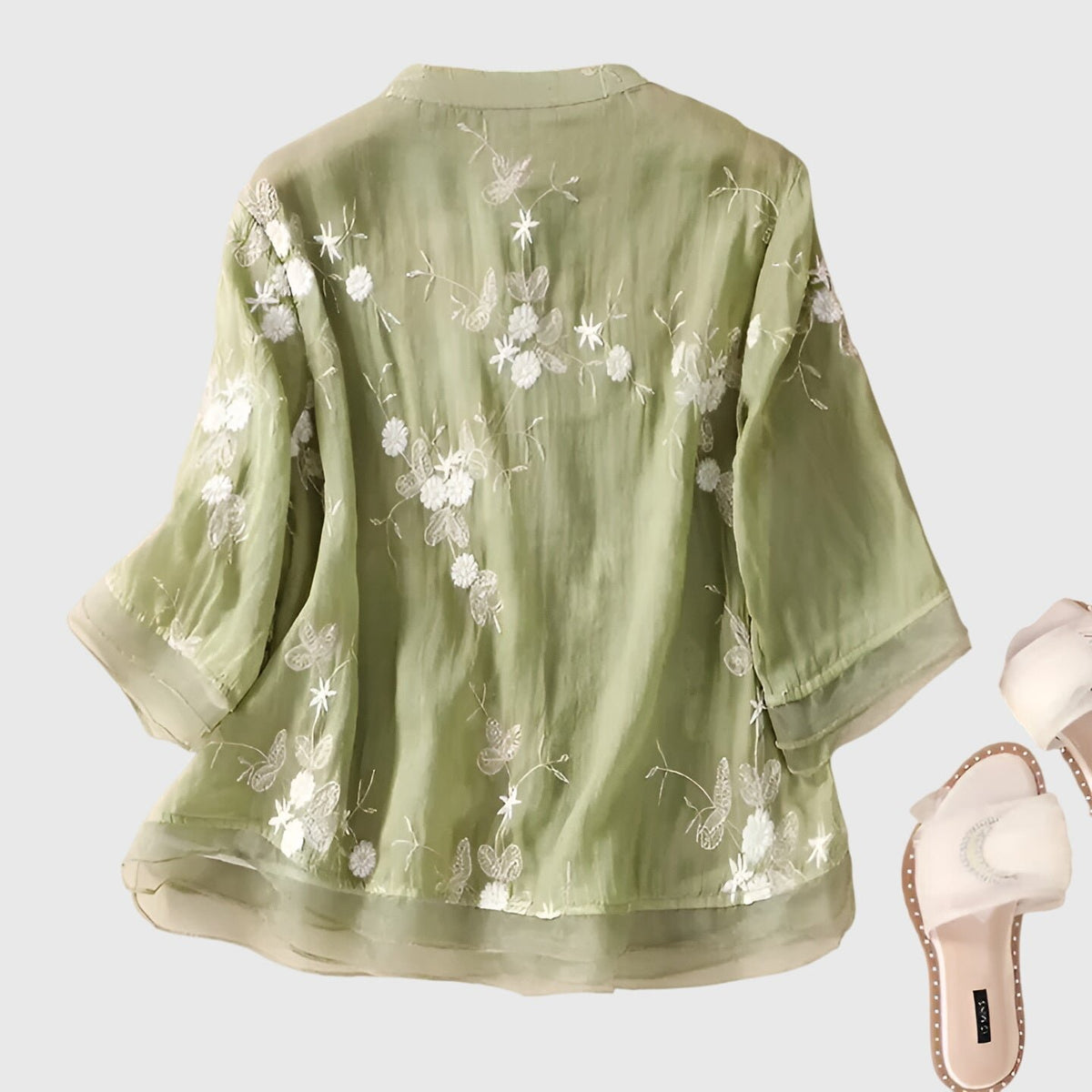 Women's Floral Oversized Blouse