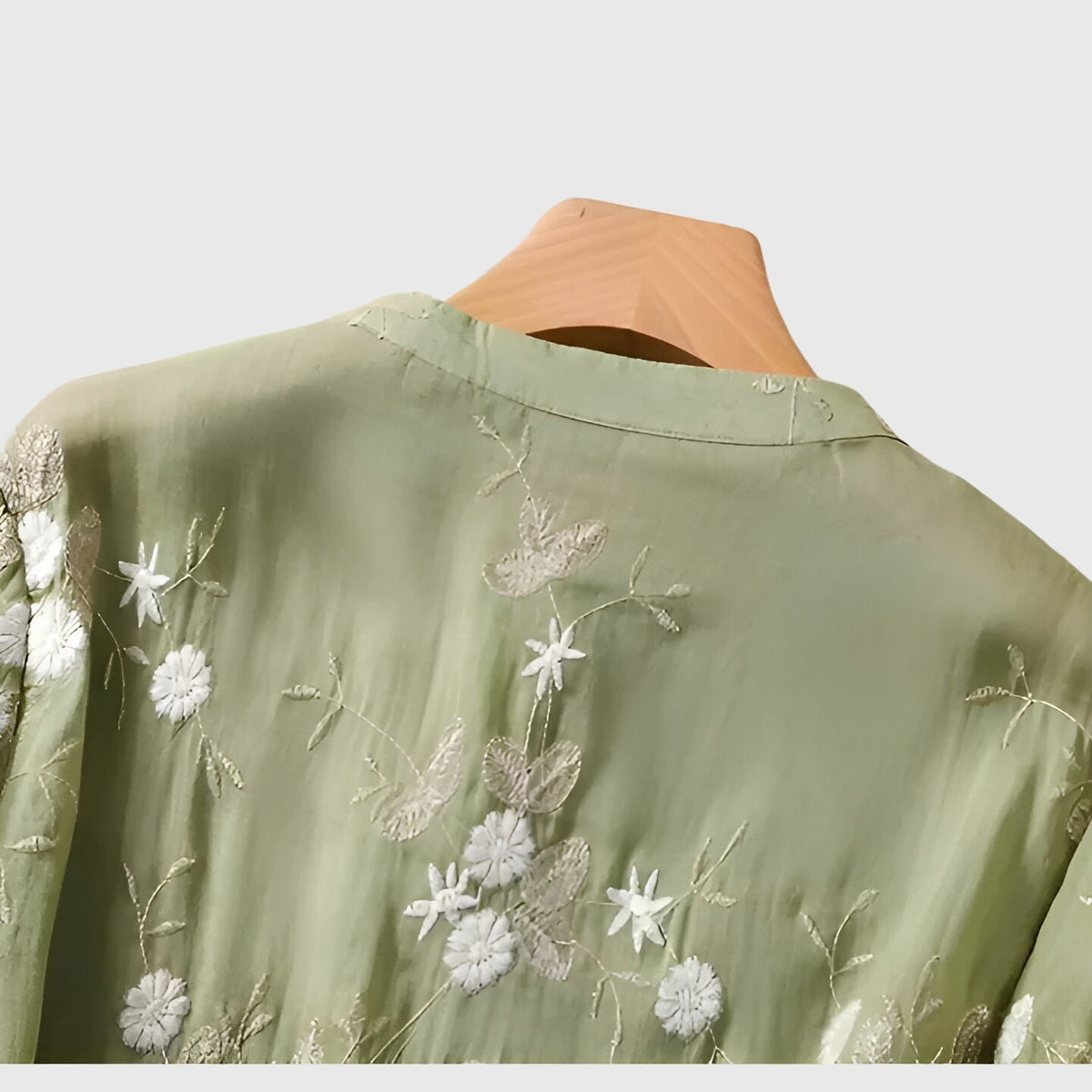 Women's Floral Oversized Blouse