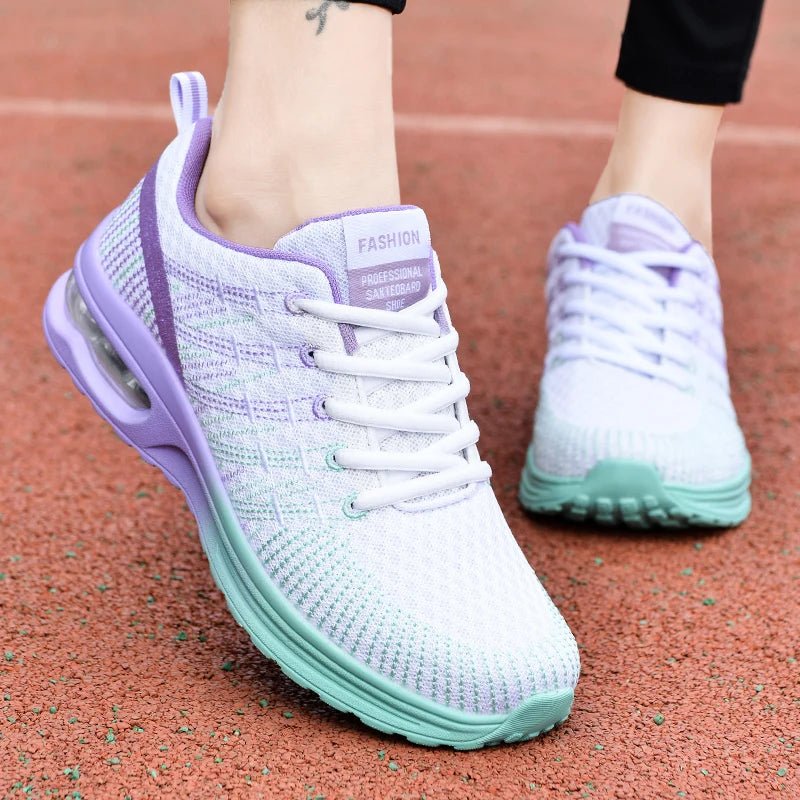 Women's Knit Running Sneakers