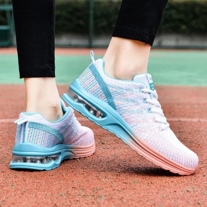 Women's Knit Running Sneakers