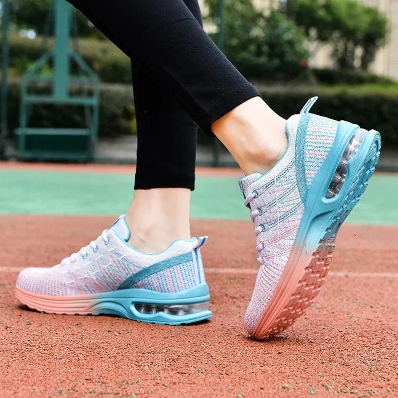 Women's Knit Running Sneakers