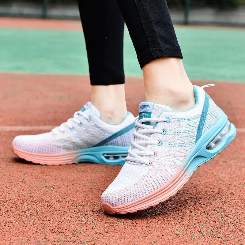 Women's Knit Running Sneakers