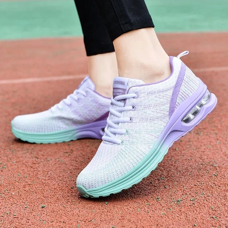 Women's Knit Running Sneakers