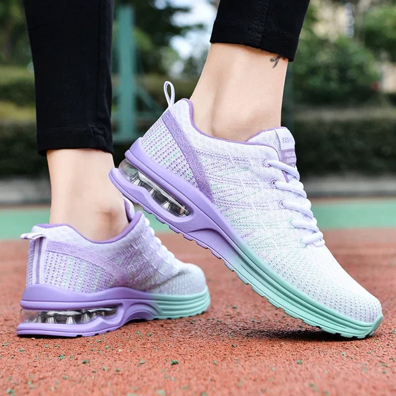 Women's Knit Running Sneakers