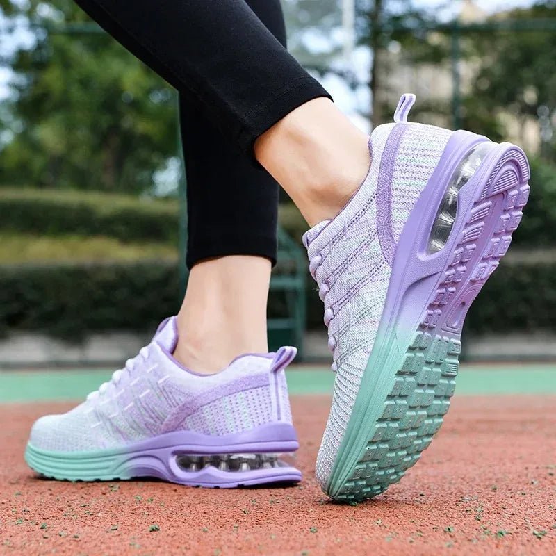 Women's Knit Running Sneakers