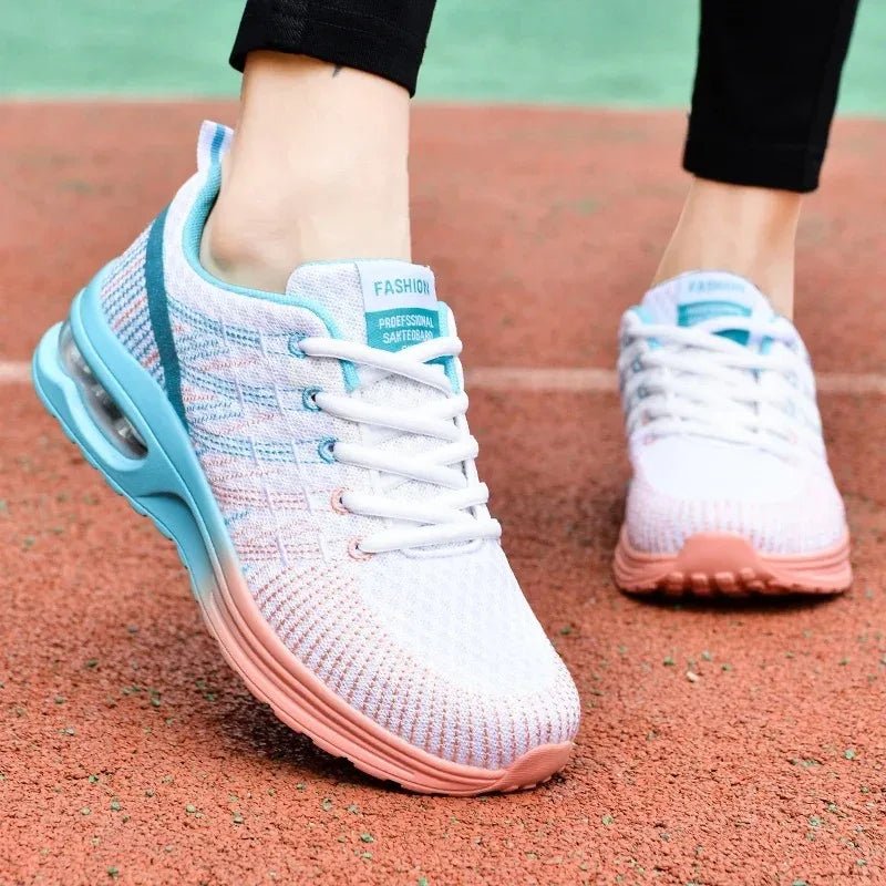 Women's Knit Running Sneakers