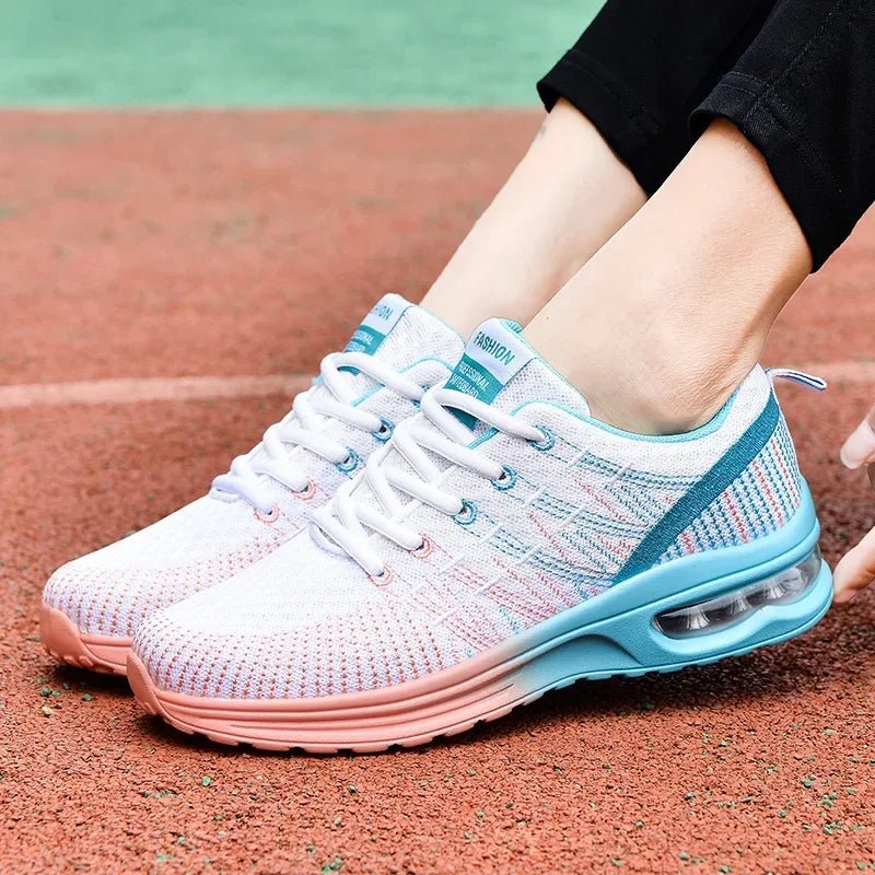 Women's Knit Running Sneakers