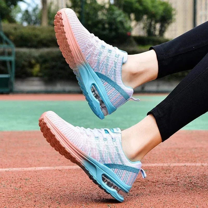 Women's Knit Running Sneakers