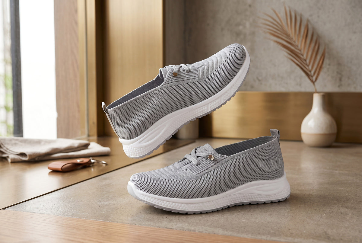 Women's Knit Slip-On Sneakers