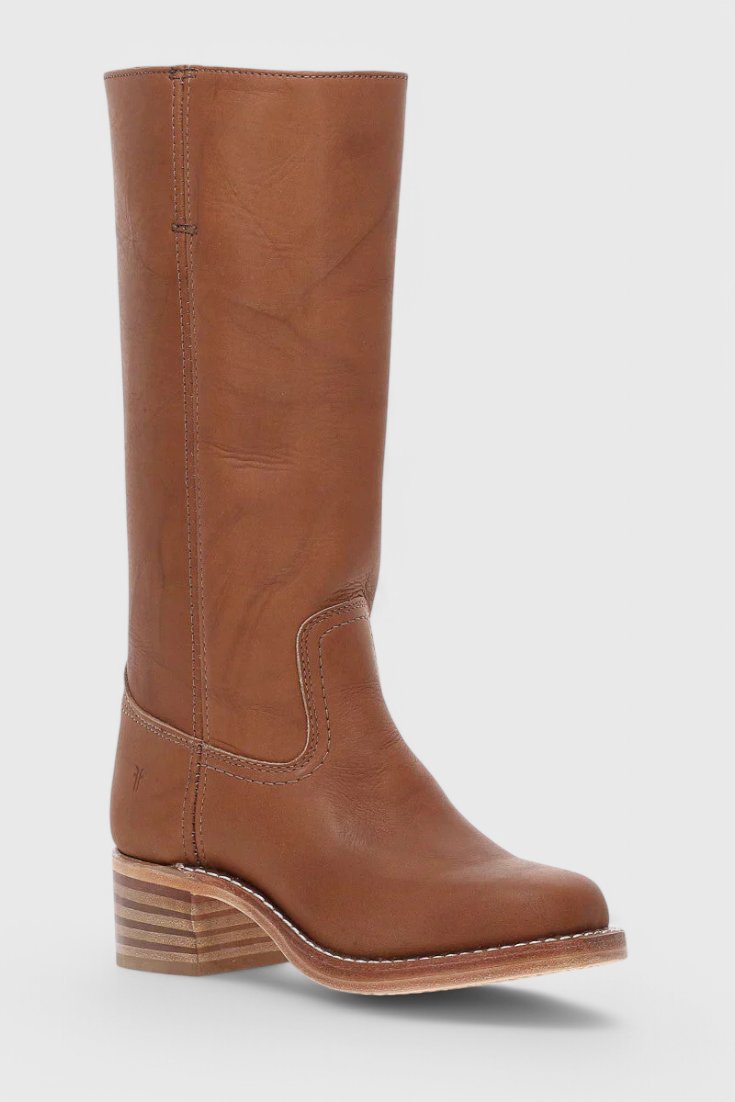 Women's Leather Knee-High Boots