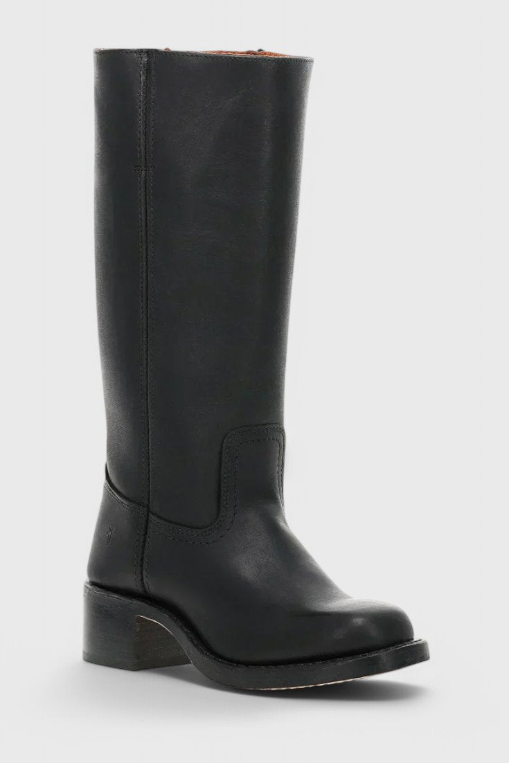 Women's Leather Knee-High Boots