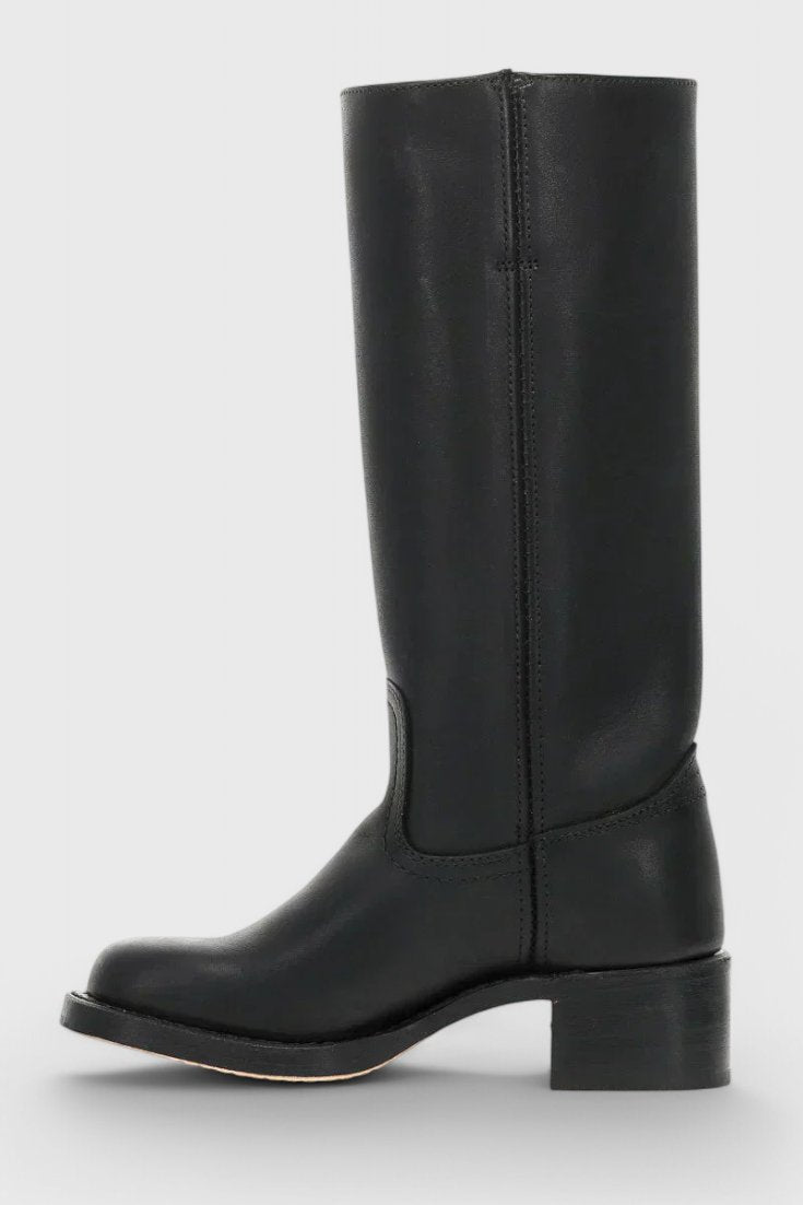 Women's Leather Knee-High Boots