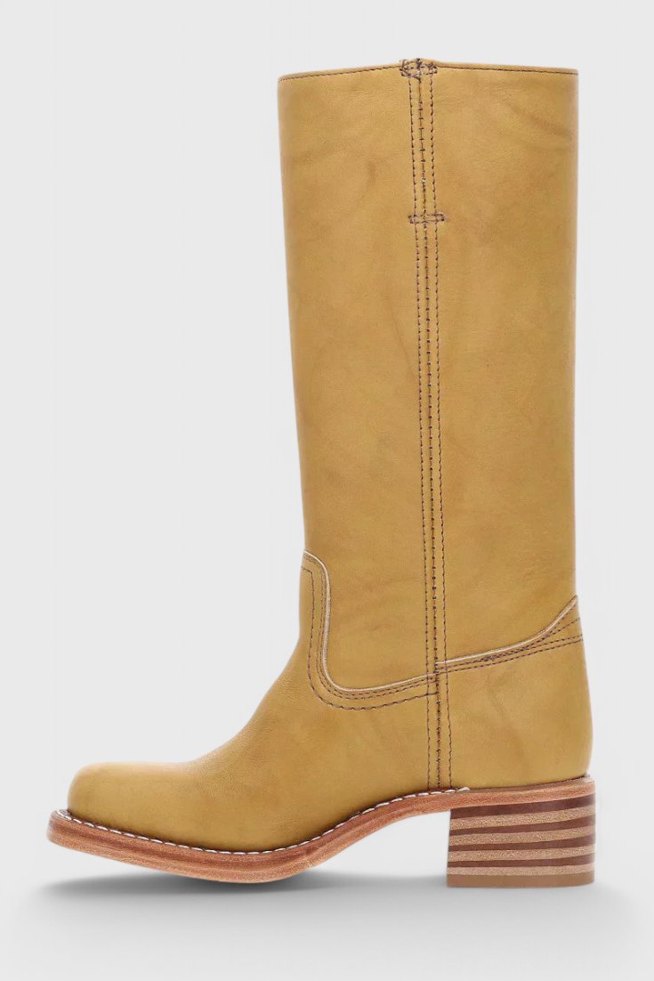 Women's Leather Knee-High Boots