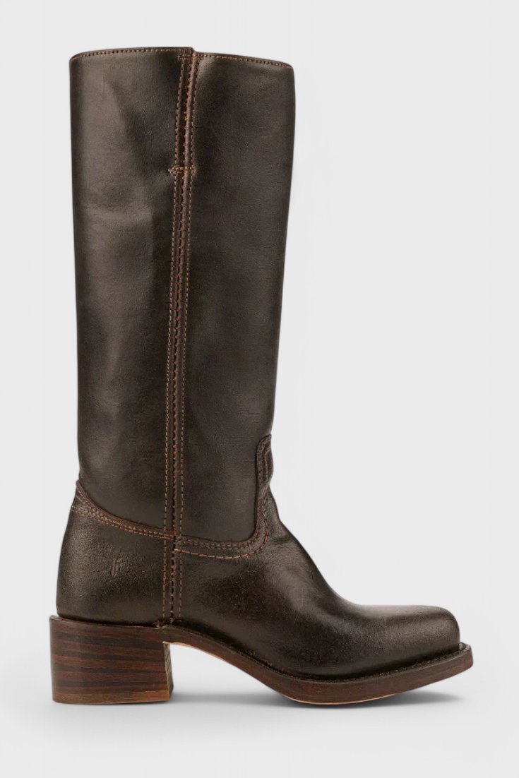 Women's Leather Knee-High Boots